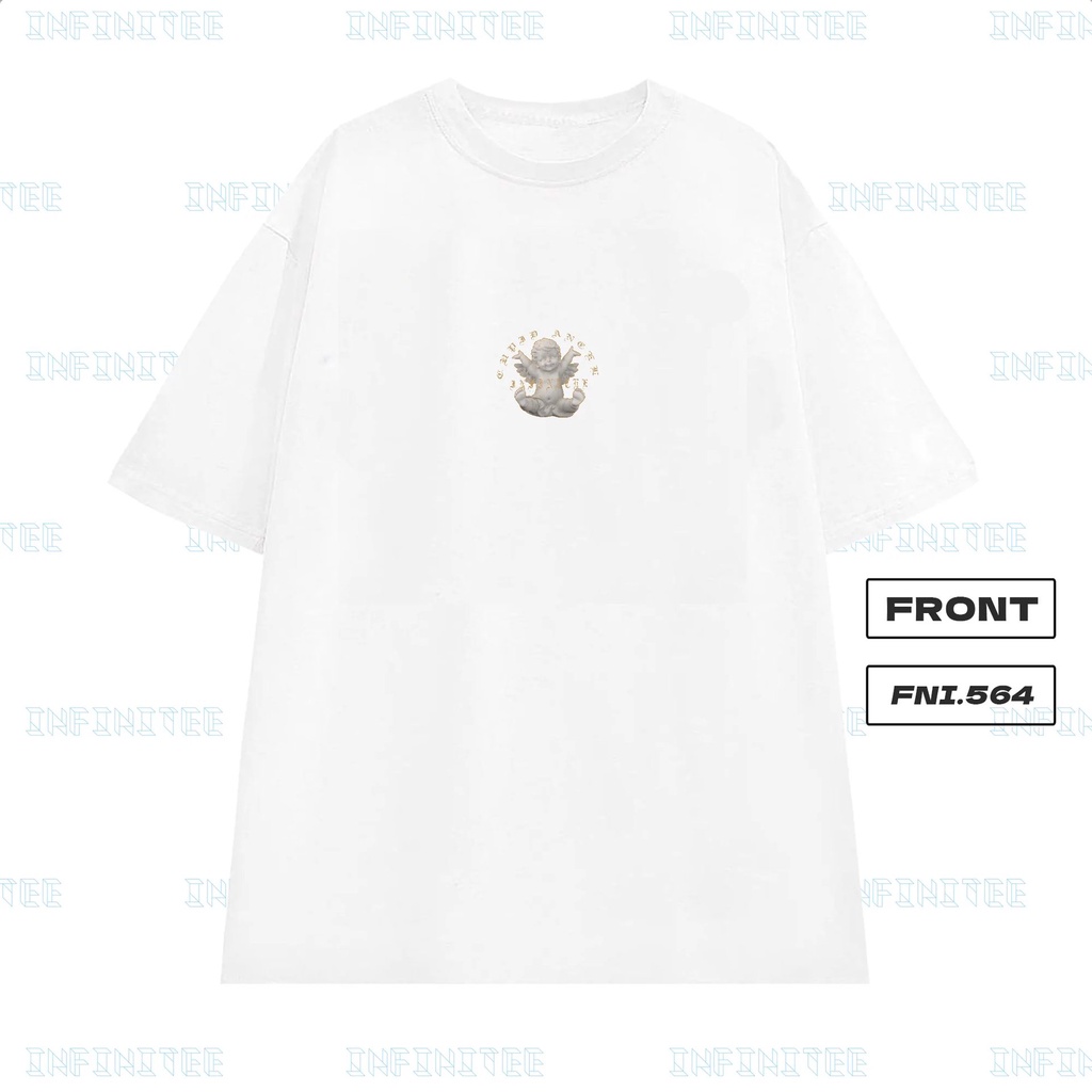 Áo thun INFINITEE Fni0564, Thun 100% Cotton - form rộng Unisex.