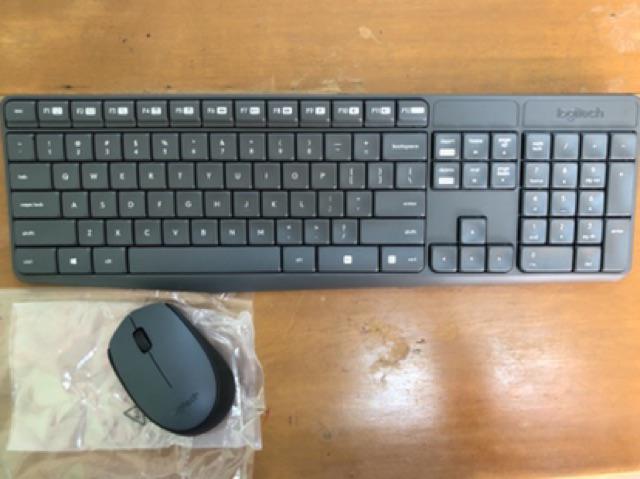 Bộ Logitech MK235 không dây
