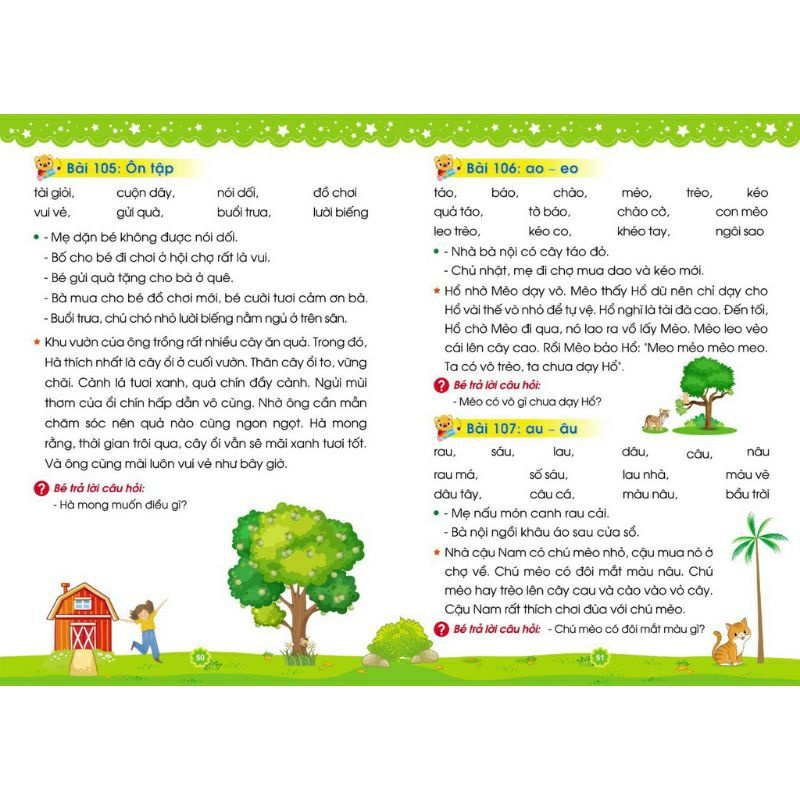 Ảnh Sách - Luyện Đọc Lớp 1 - Cánh Diều (1 cuốn) 4