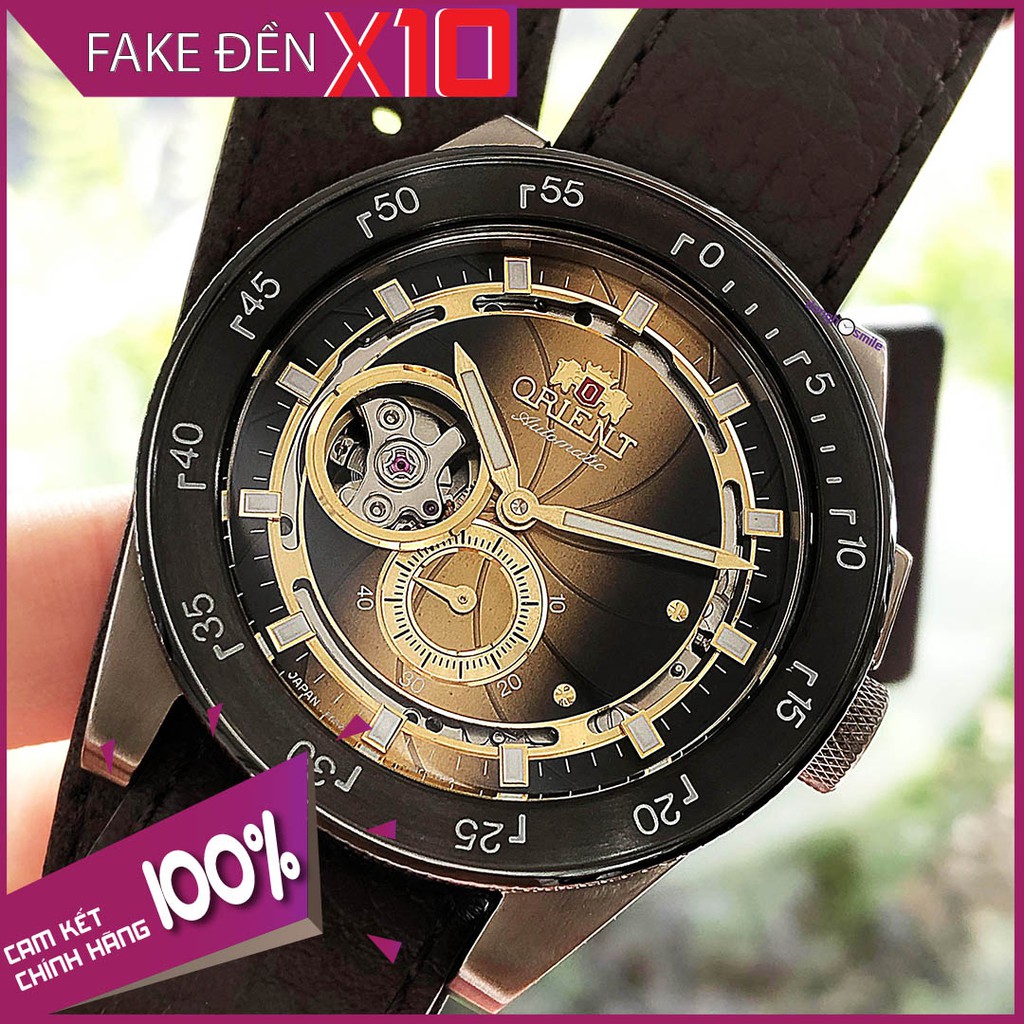 Đồng hồ nam Orient 70th anniversary limited edition Retro Future Camera  RA-AR0204G00B