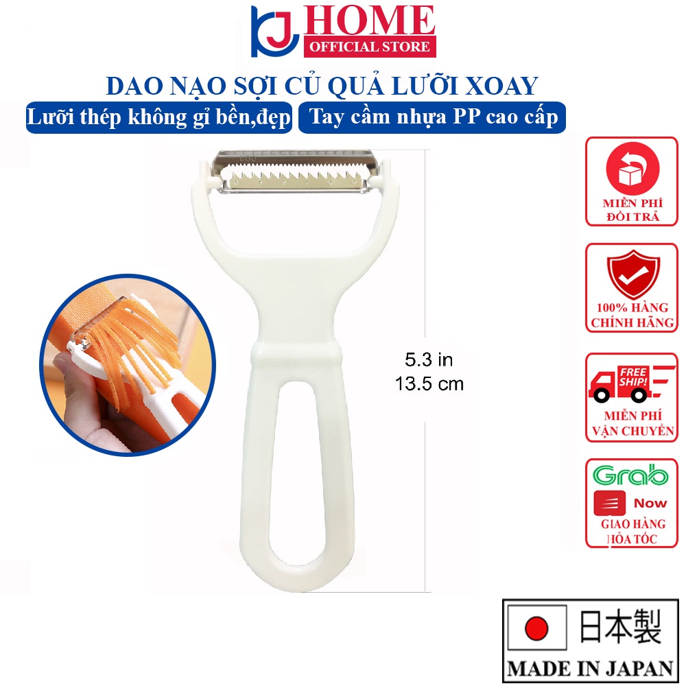 Dao Nạo Sợi Rau Củ Làm Nộm Làm Nem Siêu Sắc Siêu Bền Nội địa Nhật Bản ...