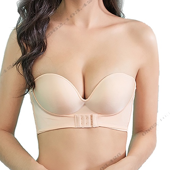 Áo ngực không dây có có đai nâng đẩy tạo khe Mahola CP25