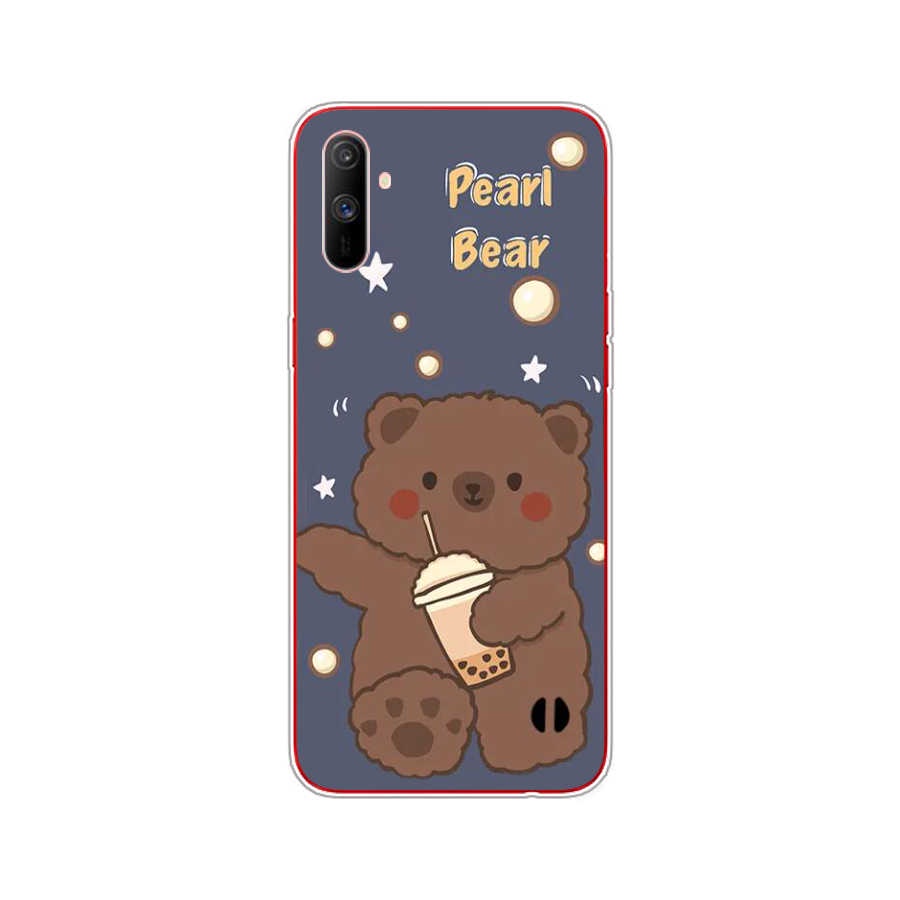 Ốp Điện Thoại TPU Dẻo In Họa Tiết Độc Đáo Thời Trang Cho OPPO realme c1 c2 c3