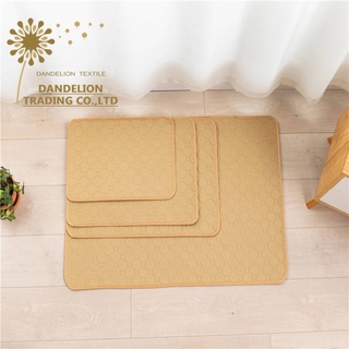 DANDELION Miếng đệm lót huấn luyện chó khô nhanh, thấm nước, có thể giặt, tái sử dụng, chống thấm
