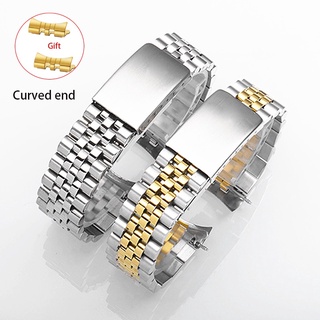 Dây Đeo Đồng Hồ Bằng Thép Không Gỉ 18Mm 20mm 22mm Cho Rolex DATEJUST Series