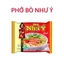 Thùng 30gói Phở Như Ý 2 loại chay + mặn (bò)