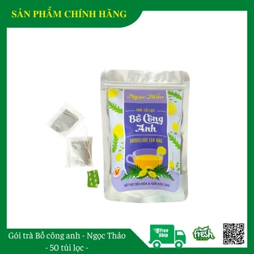 Gói Trà Bồ Công Anh Túi Lọc Ngọc Thảo loại 50 túi lọc