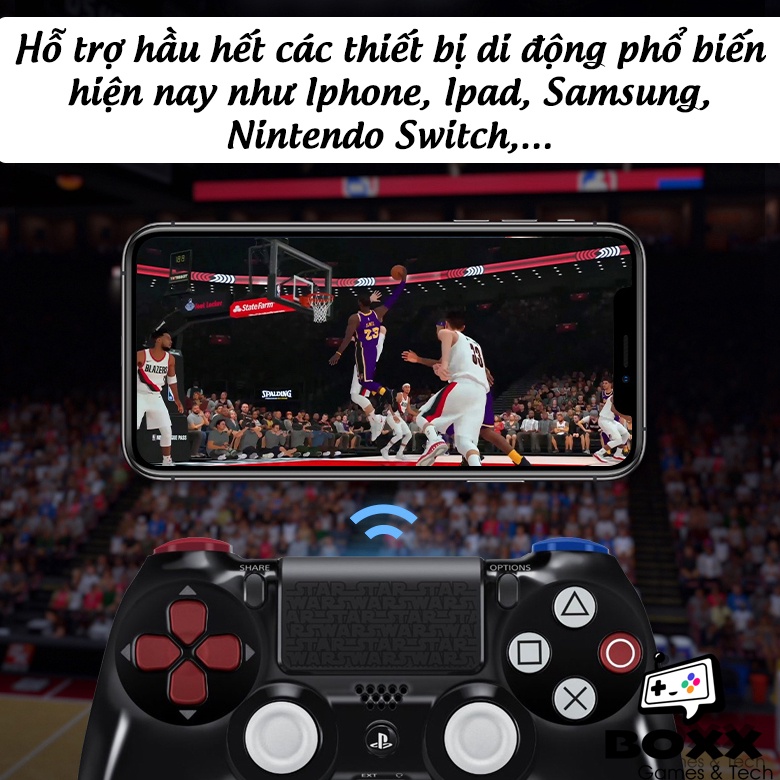 Tay cầm PS4 chính hãng 2nd màu limited, tay cầm ps4 dualshock kèm quà tặng | BigBuy360 - bigbuy360.vn