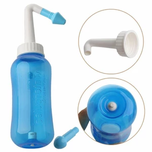 Bình đựng dung dịch rửa mũi giảm dị ứng tiện dụng