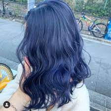 Thuốc nhuộm tóc màu XANH DƯƠNG, thuốc nhuộm tóc cao cấp, kem nhuộm tóc tại nhà tiện lợi COLORKING