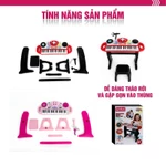 Đàn Organ Điện Tử Cho Bé Kèm Mic thu âm hát được và Bàn DJ Winfun 2068 — ảnh 3