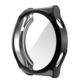 Ốp Nhựa TPU Mềm Mạ Điện Bảo Vệ Đồng Hồ Thông Minh Huawei watch GT3 GT 3 Pro 46mm 43mm