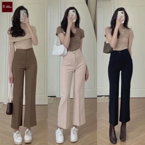Quần ống loe nữ tôn dáng các chị em đêu mê m833
