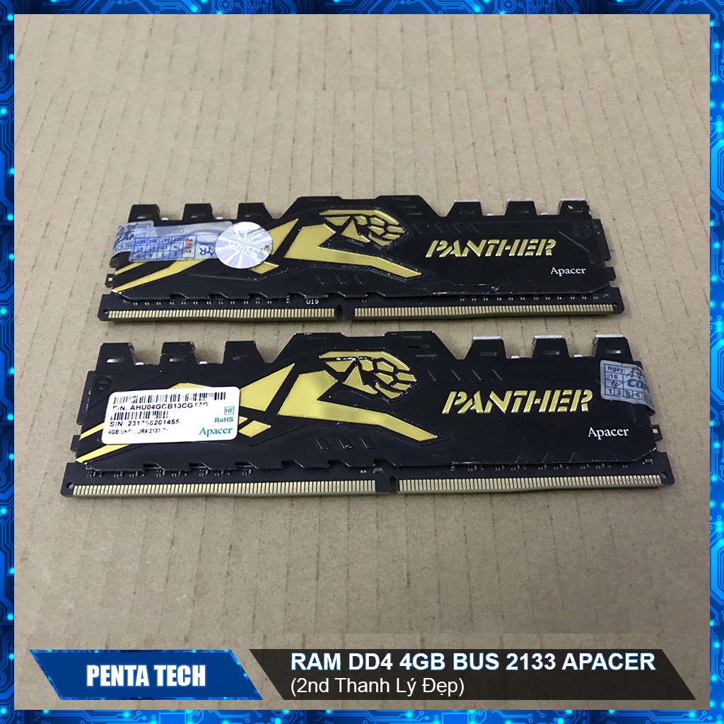 Ram DDR4 4GB Bus 2133 Apacer Panther (2nd Thanh Lý) | Shopee Việt Nam