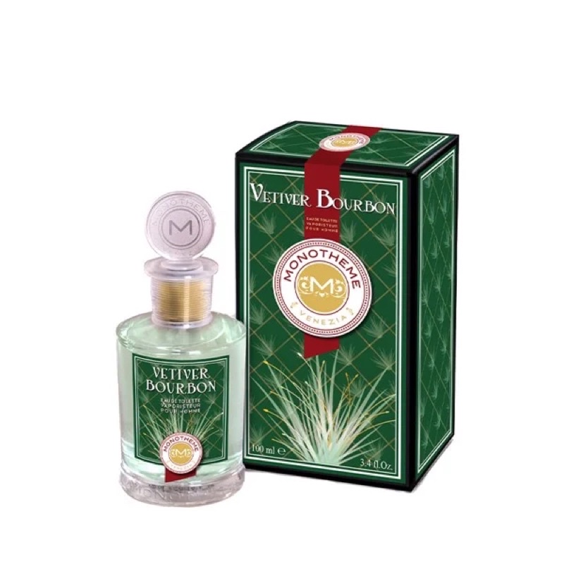 Nước hoa nam Monotheme Vetiver Bourbon EDT Pour Homme 100ml
