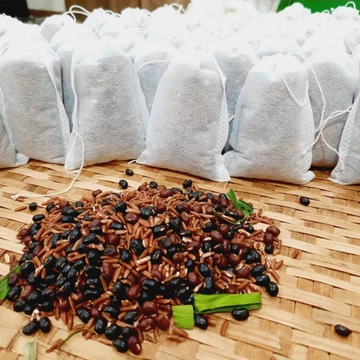 Set 50 túi trà lọc, trà gạo lứt đậu đen đậu đỏ lá dứa Dakfoodfamily