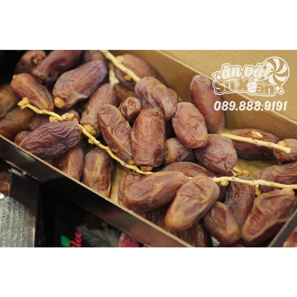 Chà là nguyên cành Galilee Isareal Ăn Vặt Su Xoắn