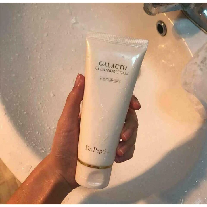 Sữa Rửa Mặt Dr.Pepti Galacto Cleansing Foam – 3