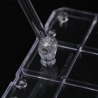 [Dta] 1Set Action Figure Base Suitable Display Stand Bracket for HG 1/144 Cinema Game id