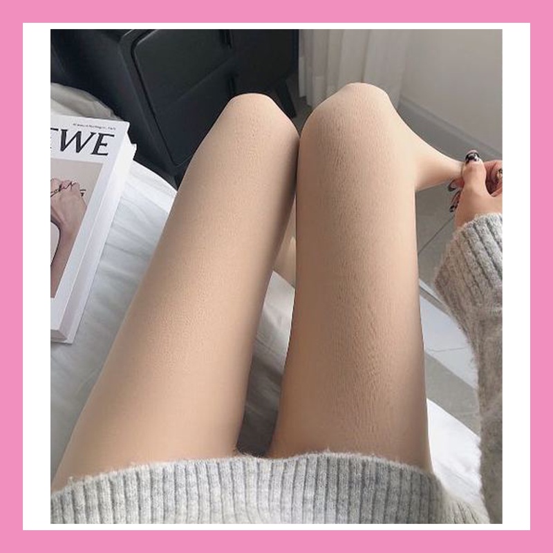 Quần tất nữ che khuyết điểm giữ ấm Herly Silk thon chân thật chân siêu dai siêu bền chống rách dọc QT01