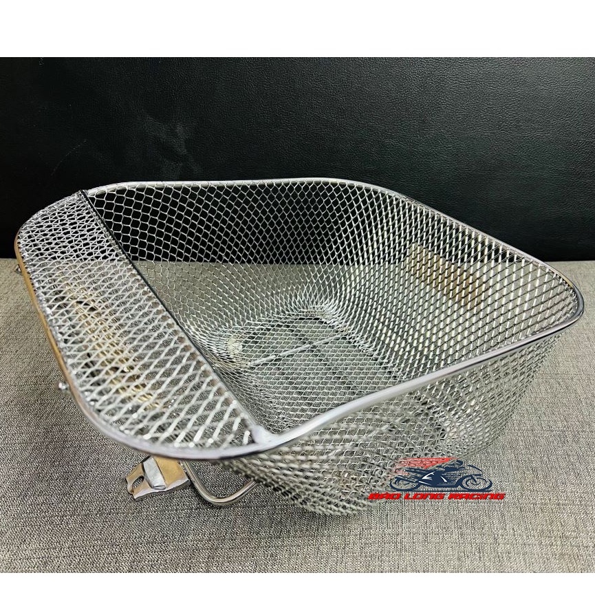 Rổ Lưới XIKEN inox Sáng Bóng gắn xe máy FU LED mẫu Thái Siêu Rẻ Đẹp ...