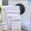 YYlingx Túi Lưới Giặt Quần Áo Có Khóa Kéo Tiện Dụng