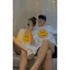 Áo thun nam nữ form rộng mặt cười hottrend thời trang hàn quốc siêu xịn - cho các bạn HIYU STORE