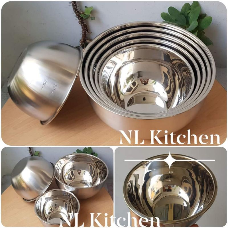 Bộ 6 thố inox 304 cao cấp | Shopee Việt Nam