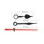 TOPTOOLCX Đồng Hồ Thạch Anh Phần Đồng Hồ Phụ Kiện Im Lặng Quét Trang Trí Nhà Cơ Chế Chuyển Động