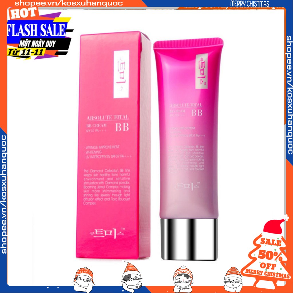 ( XẢ Kho ) Kem Nền BB Absolute Total Hàn( vỏ hồng) | Shopee Việt Nam