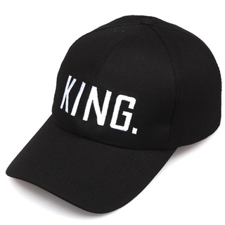 Mũ lưỡi trai/ nón kết đôi KING & QUEEN