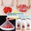 Combo 100 Màng Bọc Thực Phẩm Có Chun Co Dãn Tái Sử Dụng Được Kèm Túi Gấu
