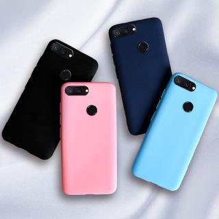 Ốp điện thoại silicon dẻo mềm mỏng màu kẹo cho Xiaomi Mi 8 Mi8/ Mi 8 Lite