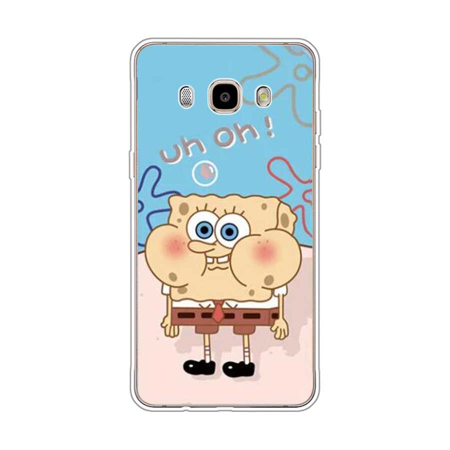 Ốp Điện Thoại TPU Dẻo In Họa Tiết Độc Đáo Thời Trang Cho Samsung Galaxy J4 PLUS 2018 j5 prime j5 pro j5 2016