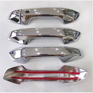 Ốp tay nắm, hõm cửa xe Kia Cerato đời 2019 - 2024 - Mạ Crom cao cấp