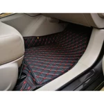 【Mitsubishi Outlander】(Hàng sẵn có) Đệm sàn xe - Đệm chân / Đệm sàn / Đệm đạp / Đệm thảm ô tô - Bền với nước và bụi — ảnh 3