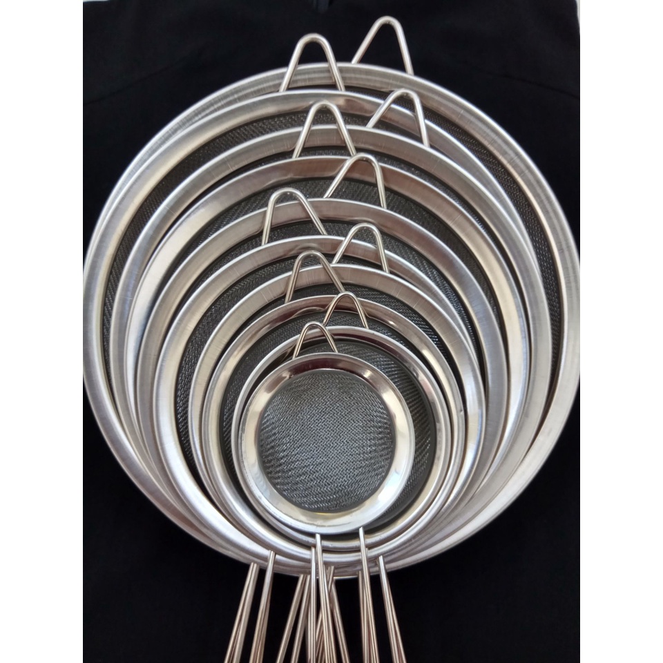 { SỈ } 5 RÂY LỌC HẠT, BỘT, YẾN....LOẠI DÀY XỊN SIZE LỚN TỪ 18cm đến ...