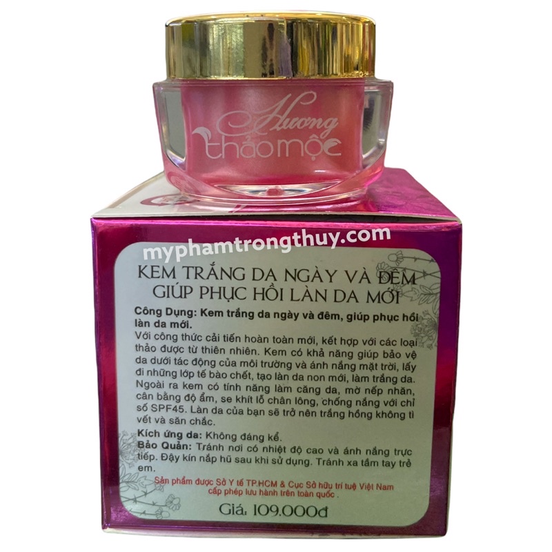 Kem Hương Thảo Mộc 10gram