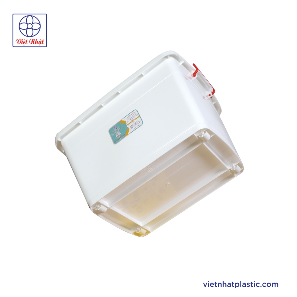 THÙNG CHỮ NHẬT 75L. 85Lit, 90 lít, 55 lít, 30 lít VIỆT NHẬT CAO CẤP CÓ BÁNH XE aladanh-net-vn