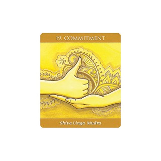 Bộ Bài Mudras for Awakening the Energy Body (Mystic House Tarot Shop) - Bài Gốc Authentic Chính Hãng 100%