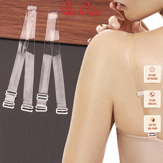 Dây áo lót VECYLA Dây quai áo lót ngực trong suốt nhựa dẻo siêu dai siêu bền hở vai hở lưng PK401