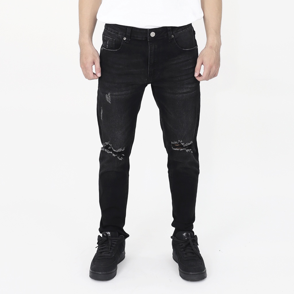 Quần NOWSAIGON Distressed Stretch Skinny Jeans - Local Brand Chính Hãng | BigBuy360 - bigbuy360.vn