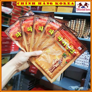 Cao Dán Hồng Sâm Hàn Quốc, Túi 20 miếng