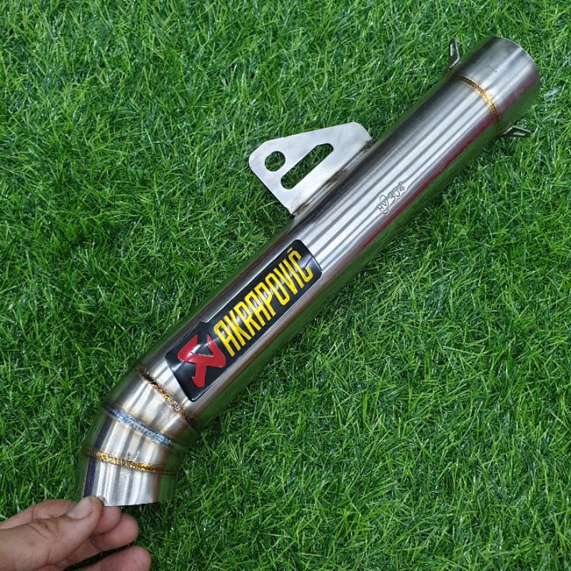 Pô Akrapovic Không Nỉ Inox 304 | Shopee Việt Nam