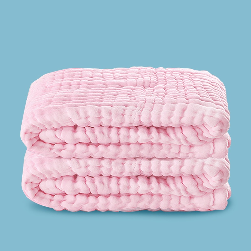 [Einmilk.ân ninh] Khăn tắm đa dụng dạng bông mềm đến từ Singapore cho trẻ sơ sinh và trẻ nhỏ 110x110cm  thấm hút cao Kh