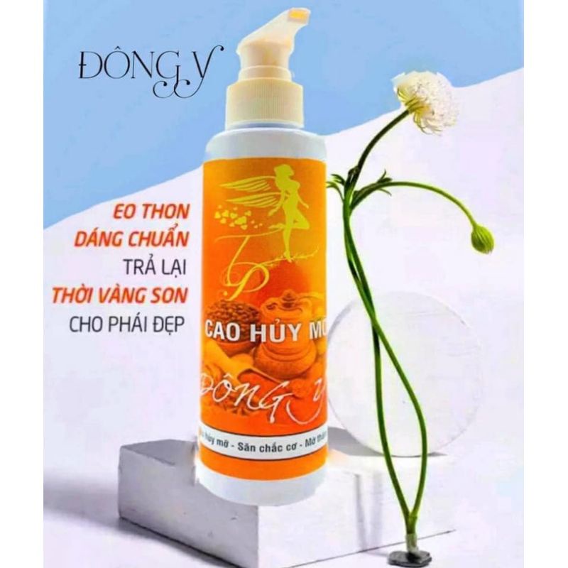 [CHÍNH HÃNG] Cao Gừng Huỷ Mỡ Đông Y 220ml tặng nilong - Cao gừng đông y ủ nóng tan mỡ bụng