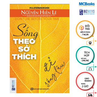 Sách - Sống Theo Sở Thích Mcbooks