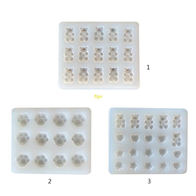 Khuôn đúc silicone hình ngôi sao năm cánh phù hợp làm đồ trang sức