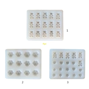 Khuôn đúc silicone hình ngôi sao năm cánh phù hợp làm đồ trang sức