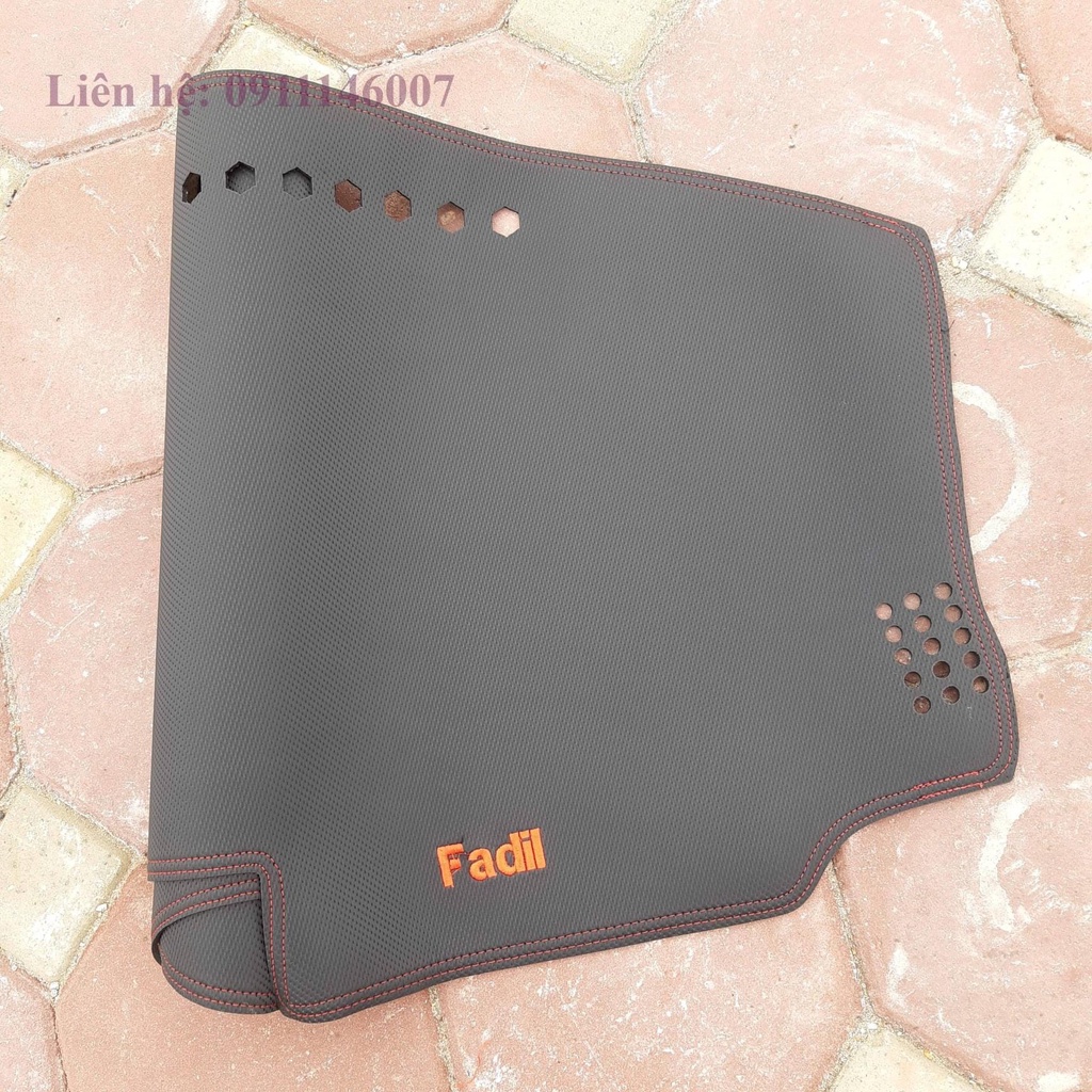 Thảm taplo xe ô tô Vinfast Fadil 2019-2022, da carbon hoặc nhung lông cừu . Hàng đẹp xuất sắc